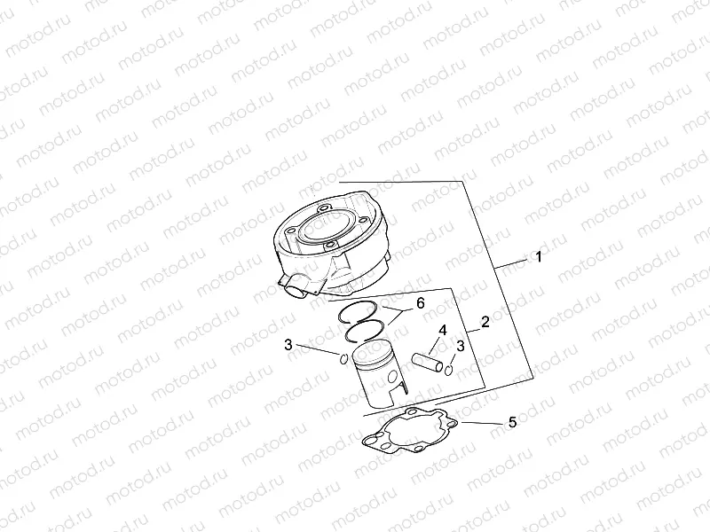 Cylinder - Piston