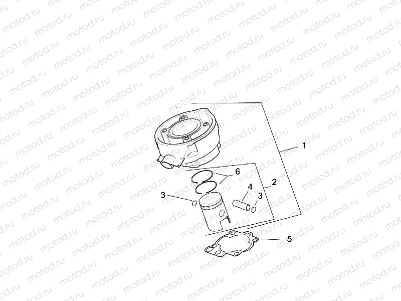 Cylinder - Piston