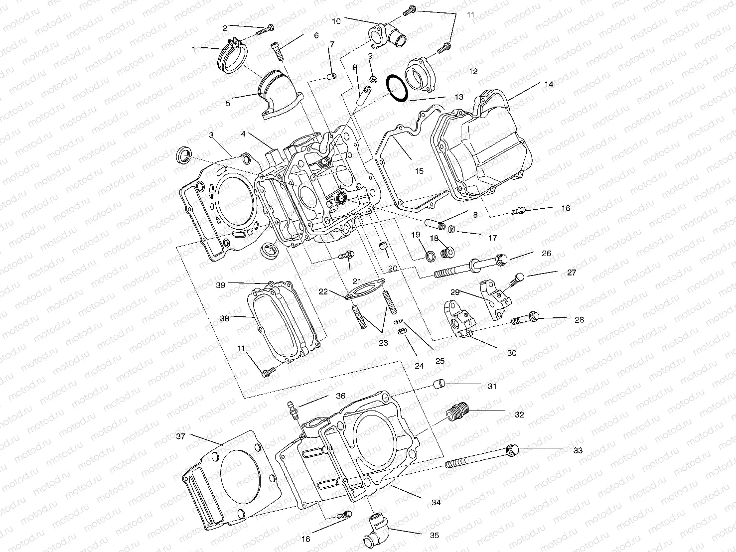 CYLINDER - W958144 (4926862686d002) | CYLINDER - W958144 (4926862686d002)