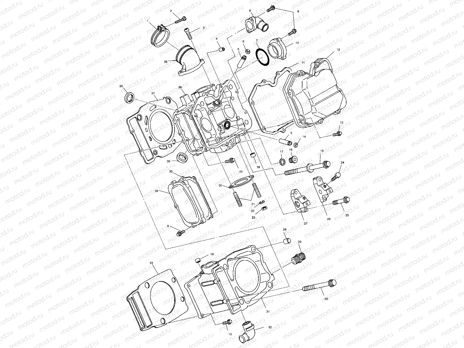 CYLINDER - W97CH50A (4939993999D003) | CYLINDER - W97CH50A (4939993999D003)