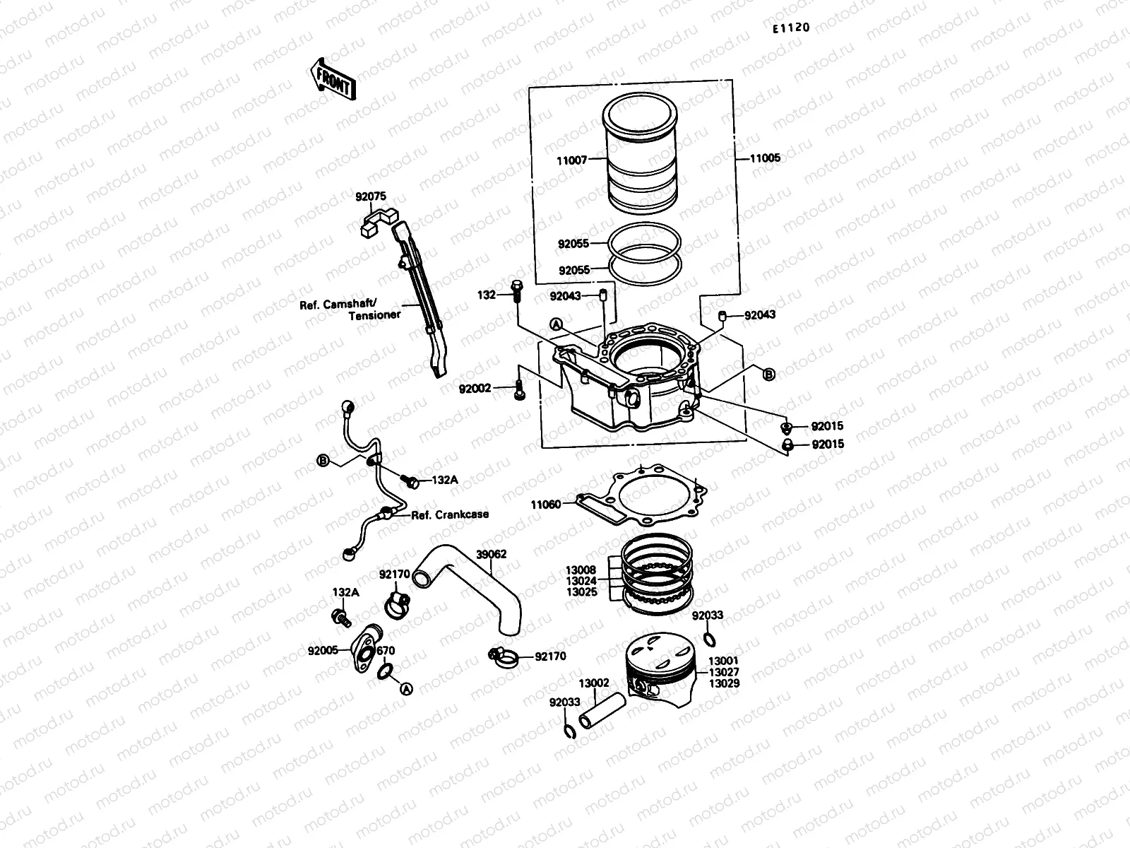 Cylinder/Piston