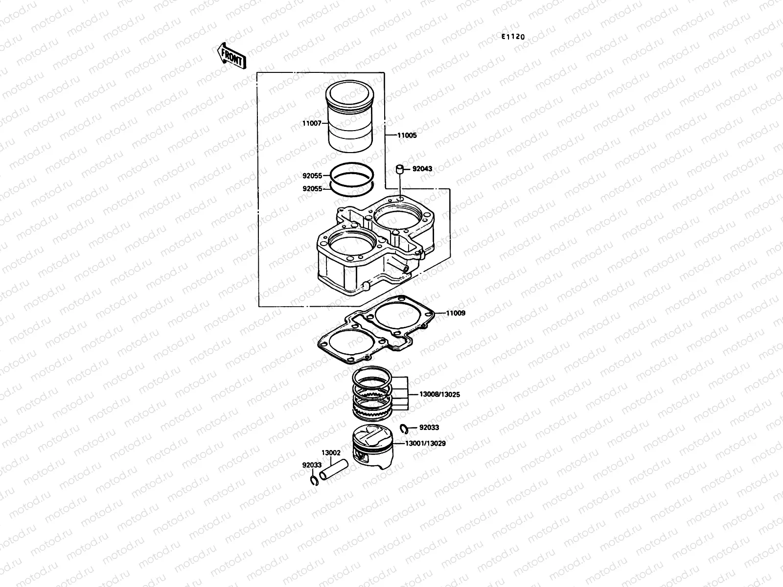 Cylinder/Piston