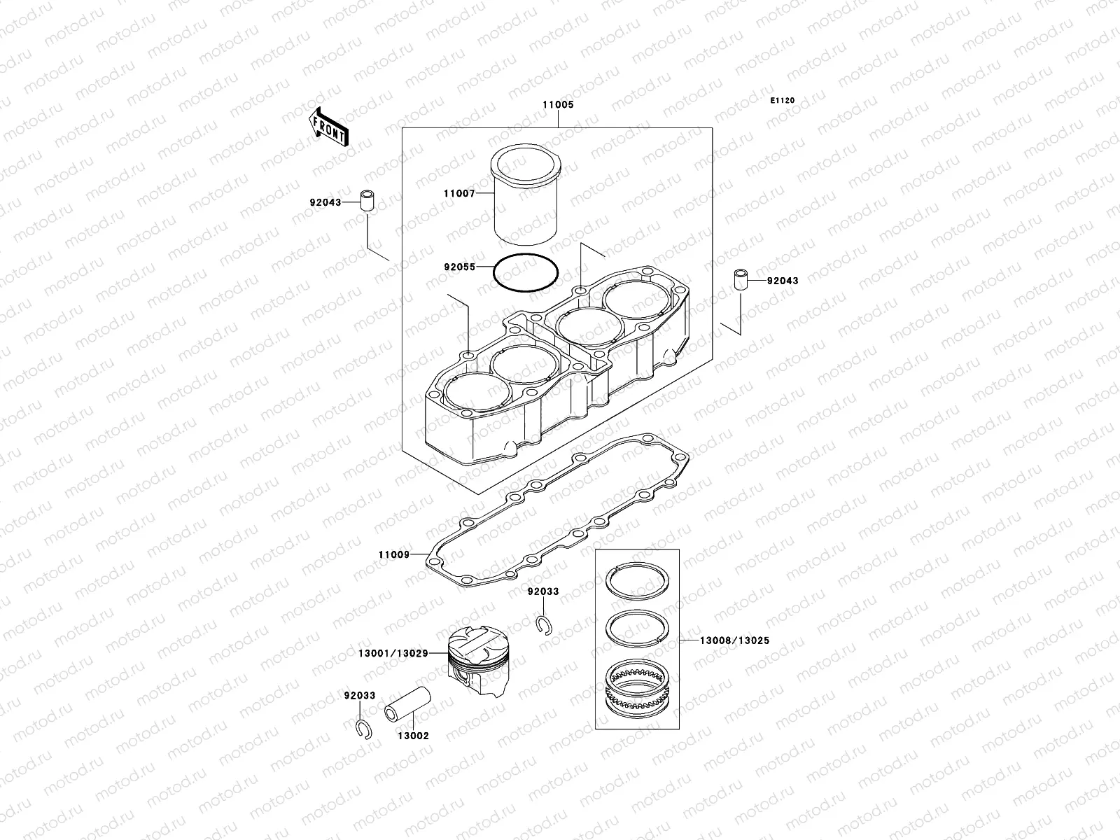 Cylinder/Piston