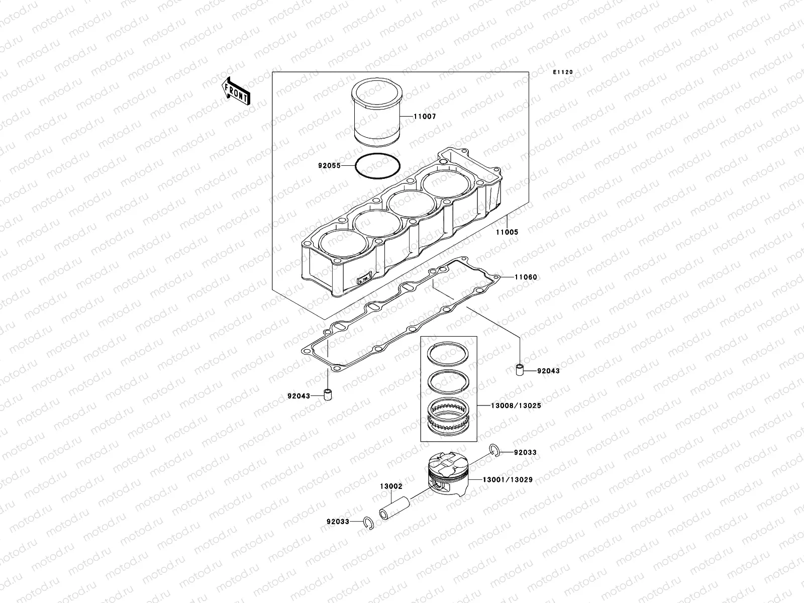 Cylinder/Piston