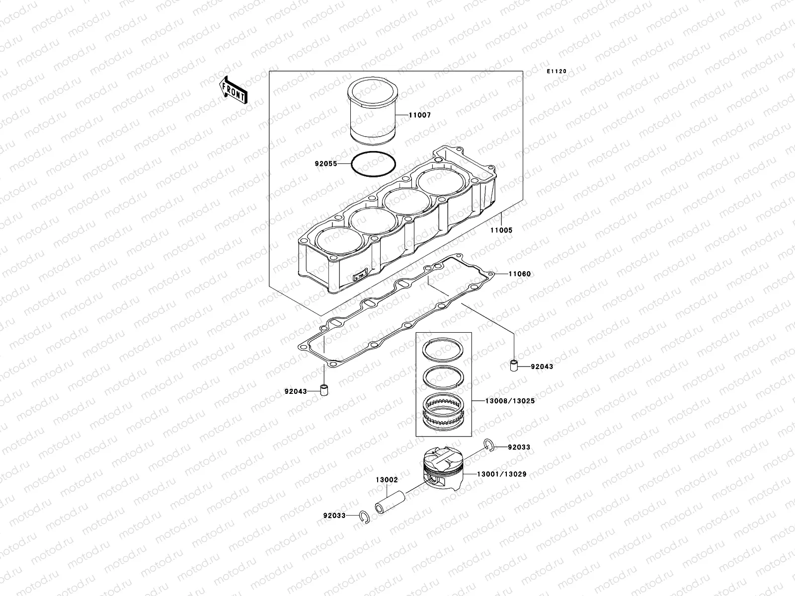 Cylinder/Piston