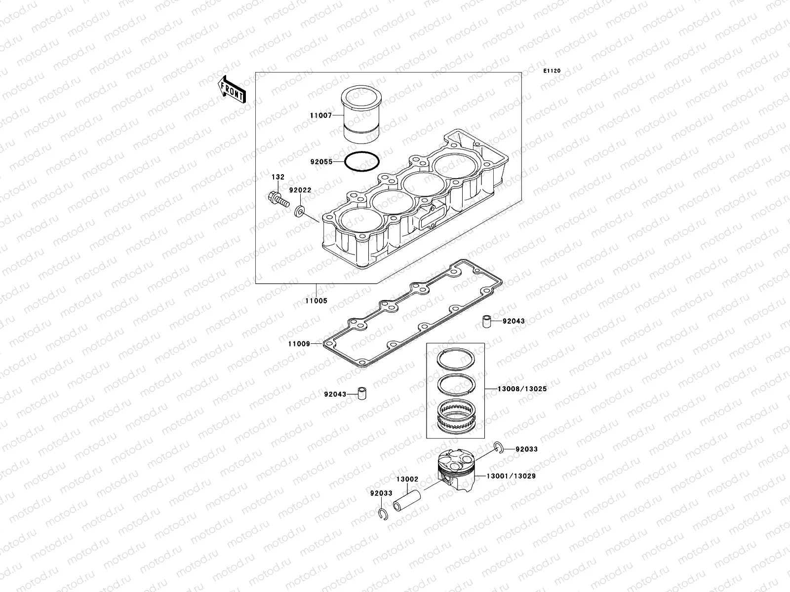 Cylinder/Piston