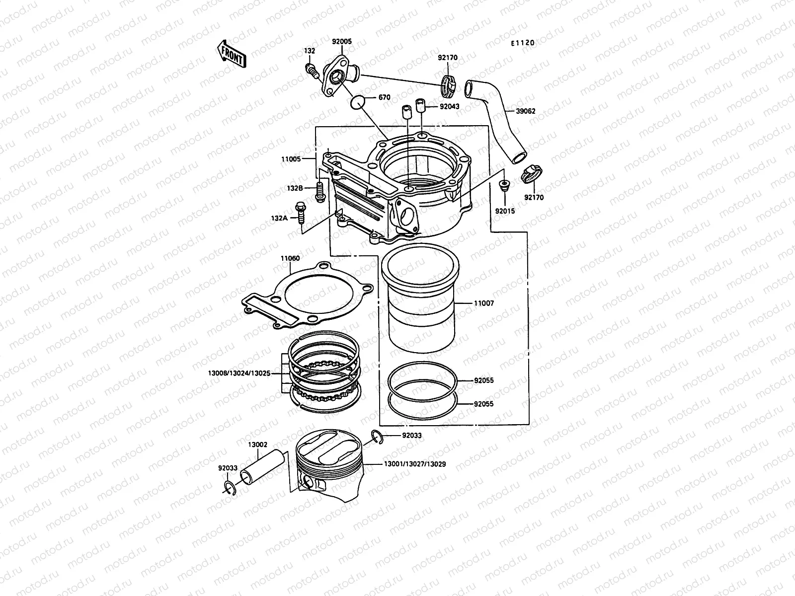 Cylinder/Piston