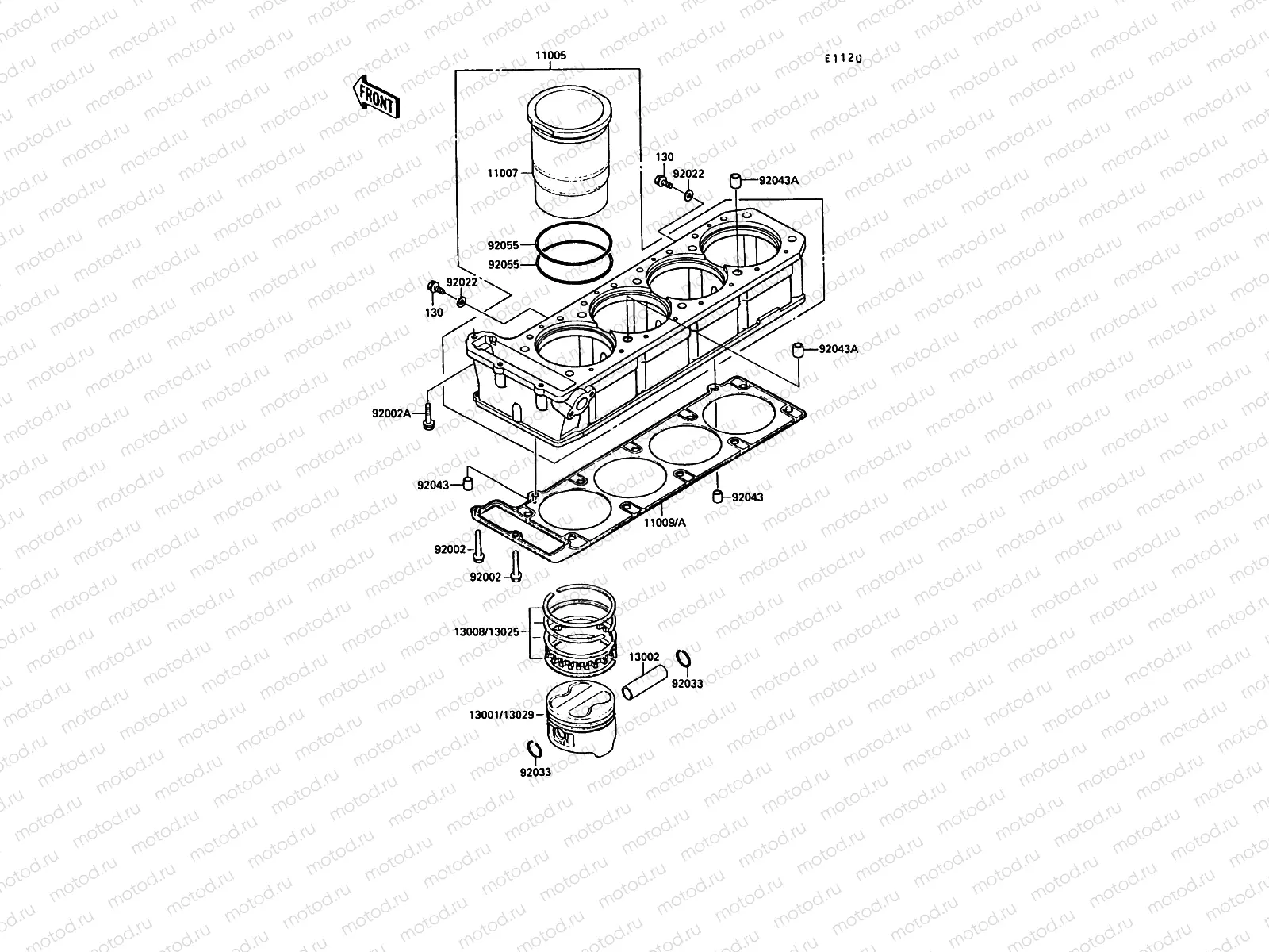 Cylinder/Piston(s)