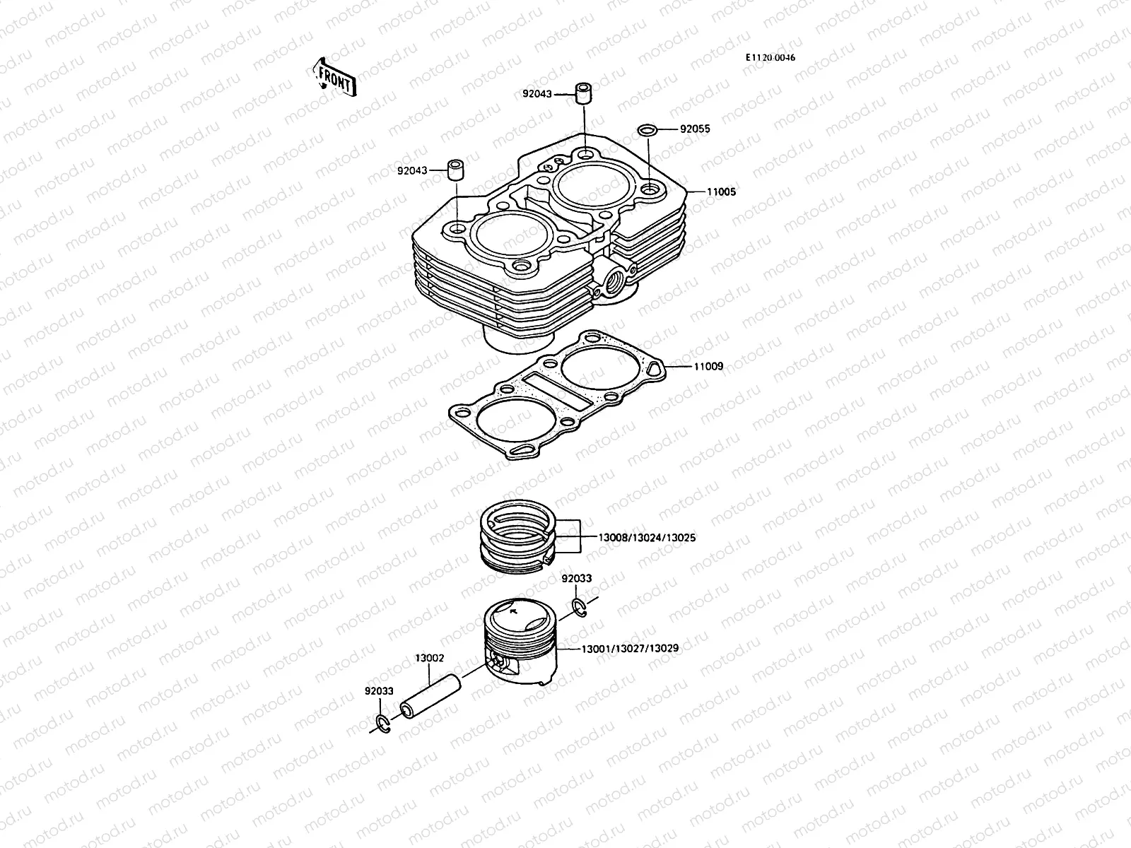 Cylinder/Piston(s)