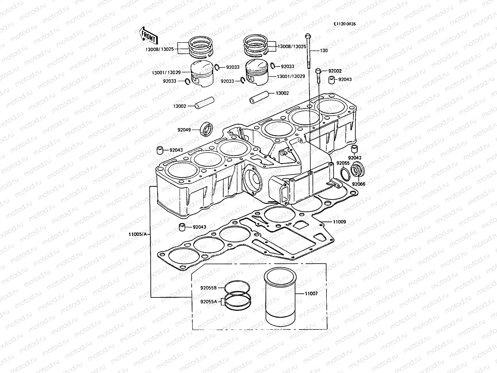 Cylinder/Piston(s)
