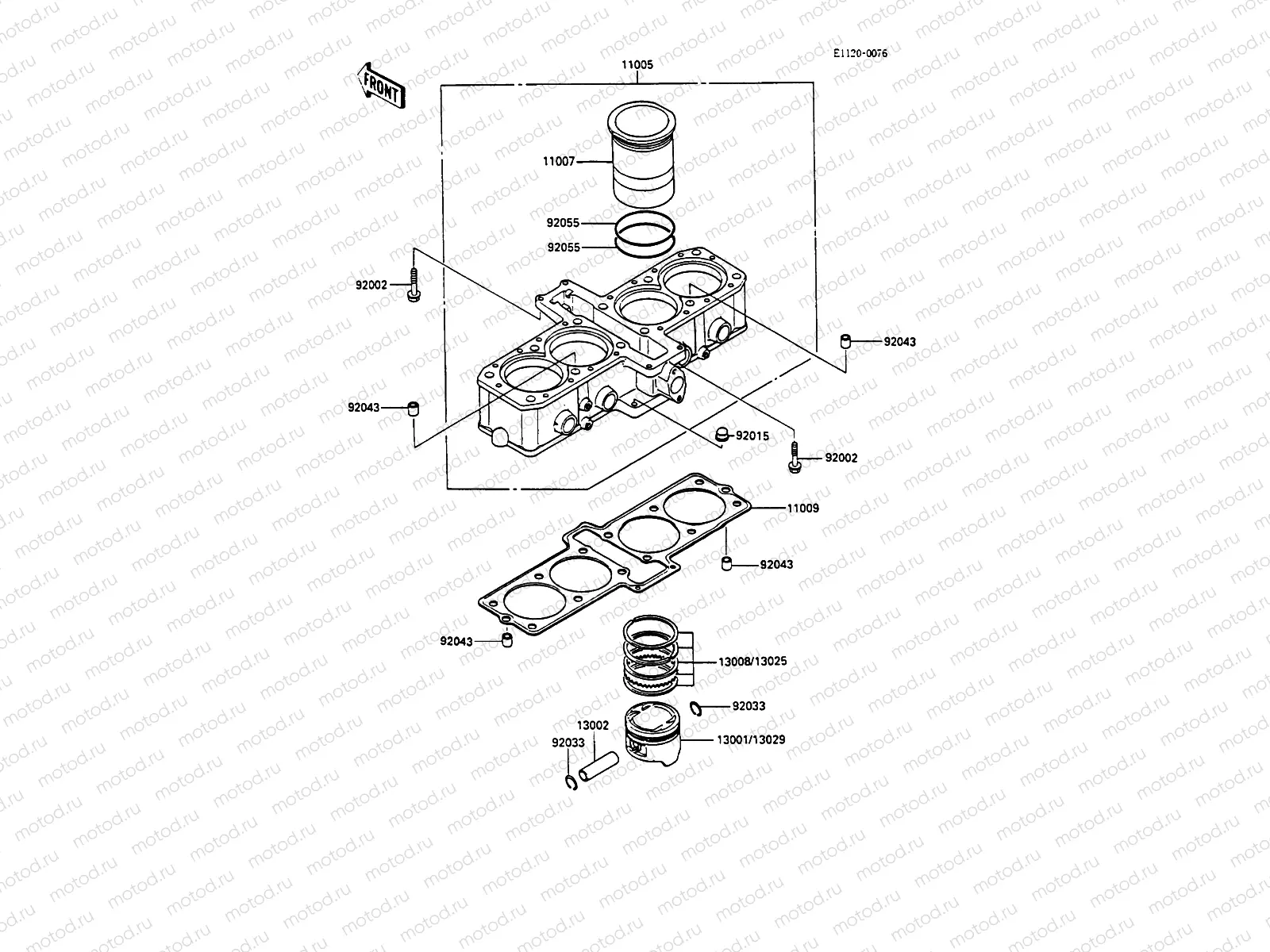 Cylinder/Piston(s)