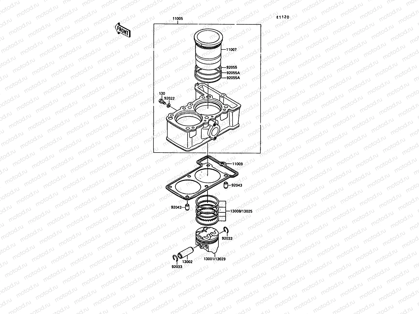 Cylinder/Piston(s)