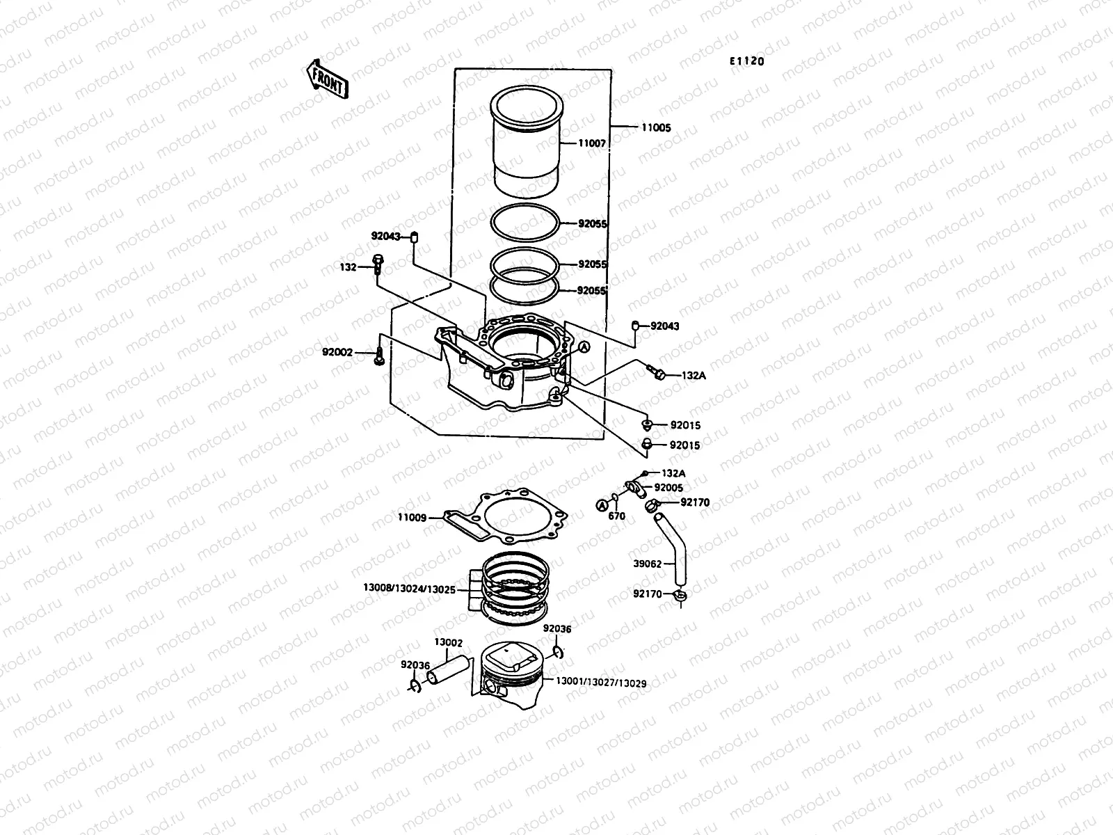 Cylinder/Piston(s)