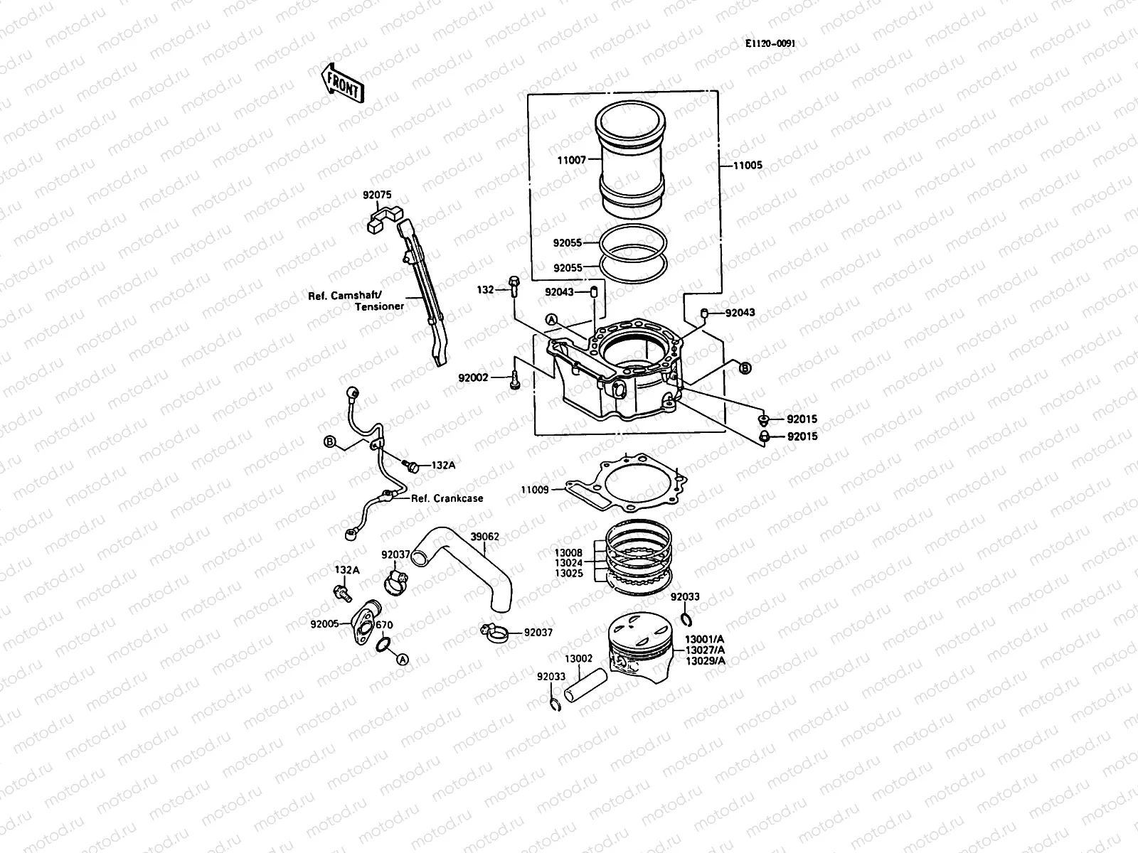Cylinder/Piston(s)