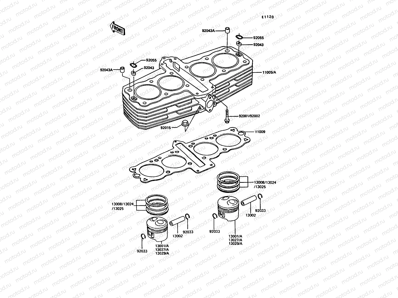 Cylinder/Piston(s)
