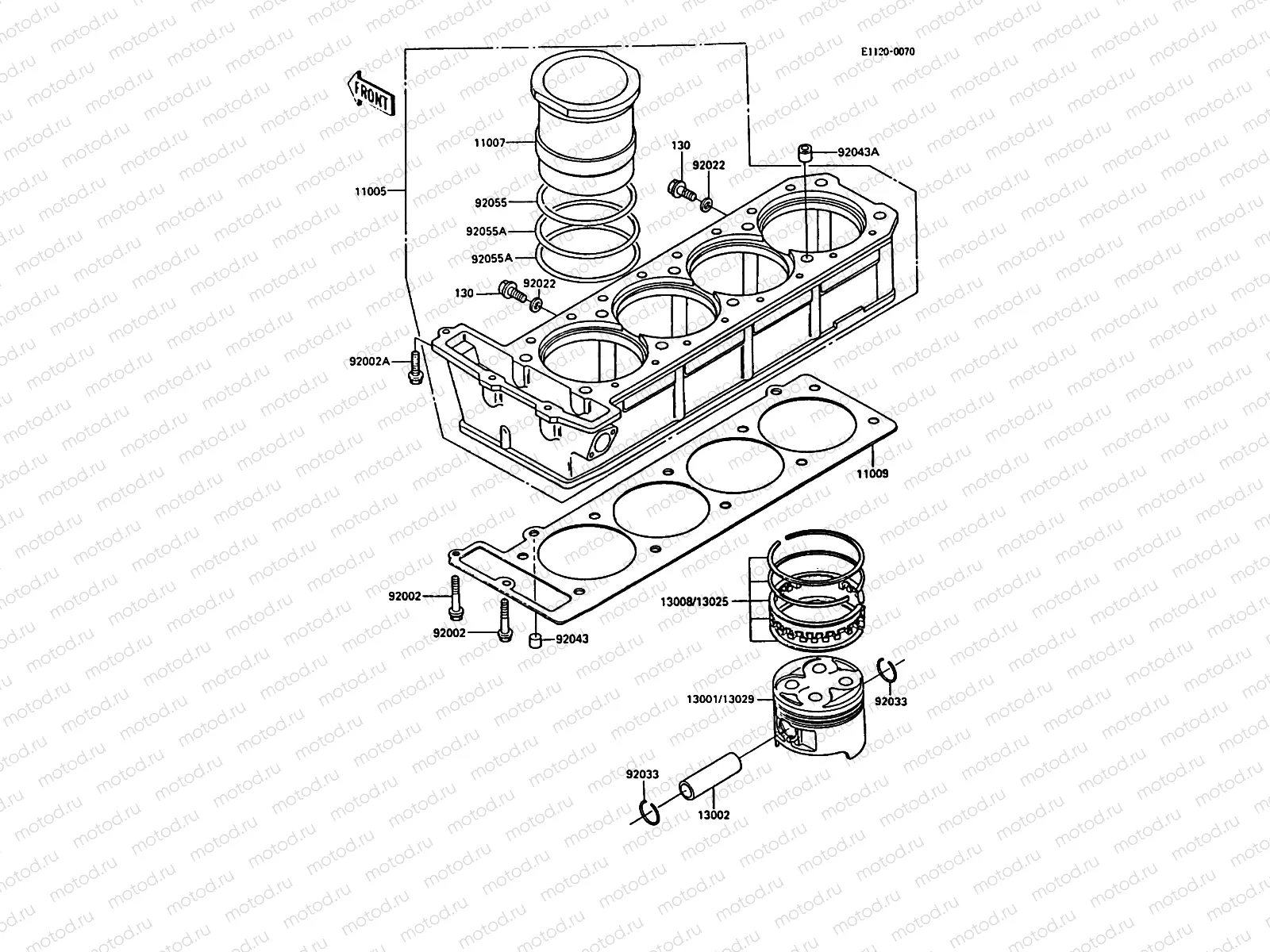 Cylinder/Piston(s)