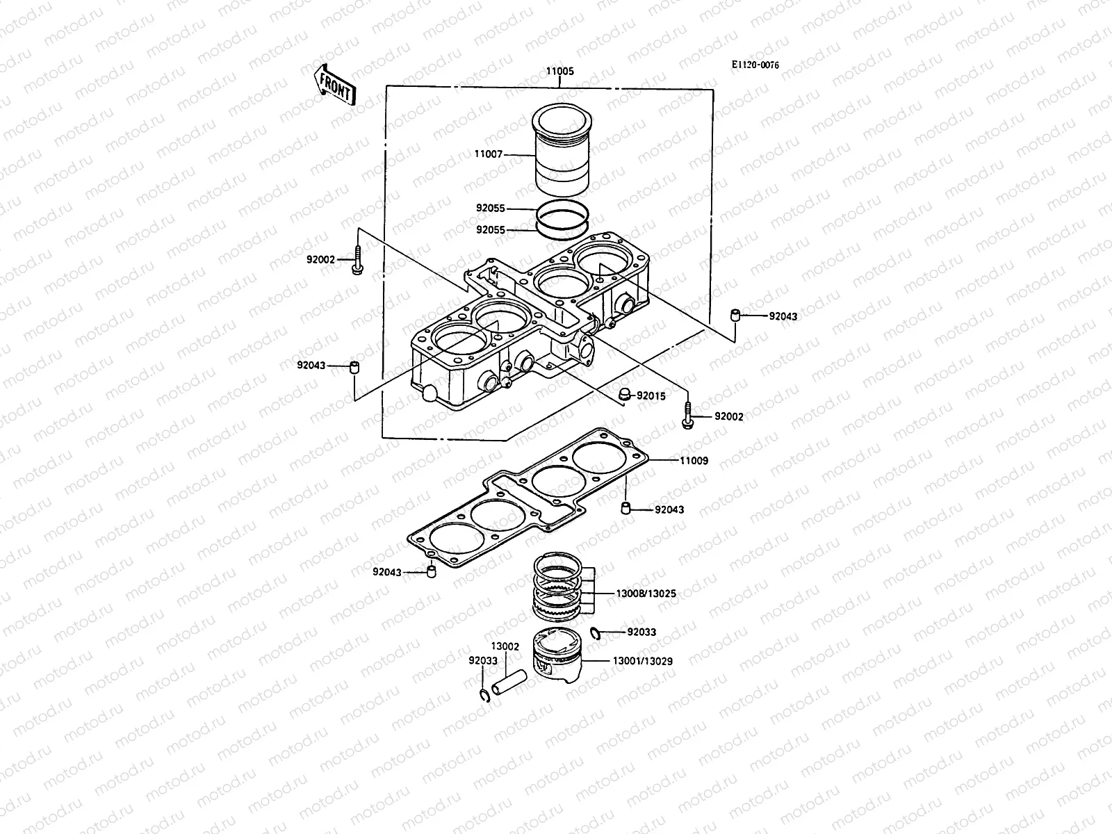 Cylinder/Piston(s)