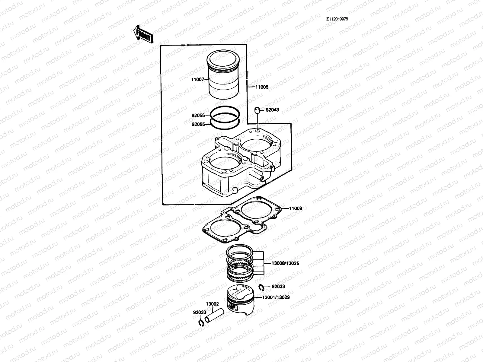 Cylinder/Piston(s)