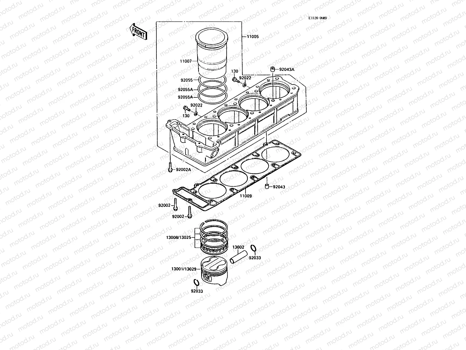 Cylinder/Piston(s)