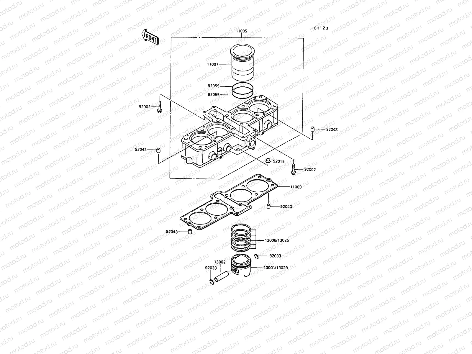 Cylinder/Piston(s)