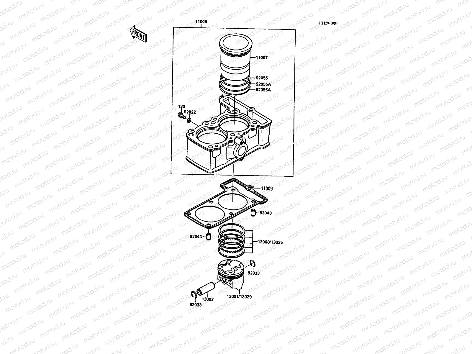 Cylinder/Piston(s)
