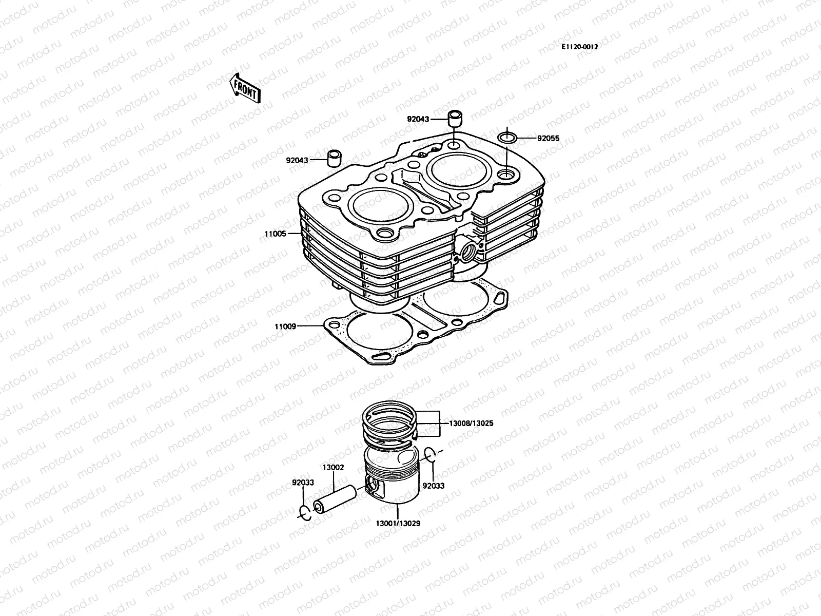 Cylinder/Piston(s)