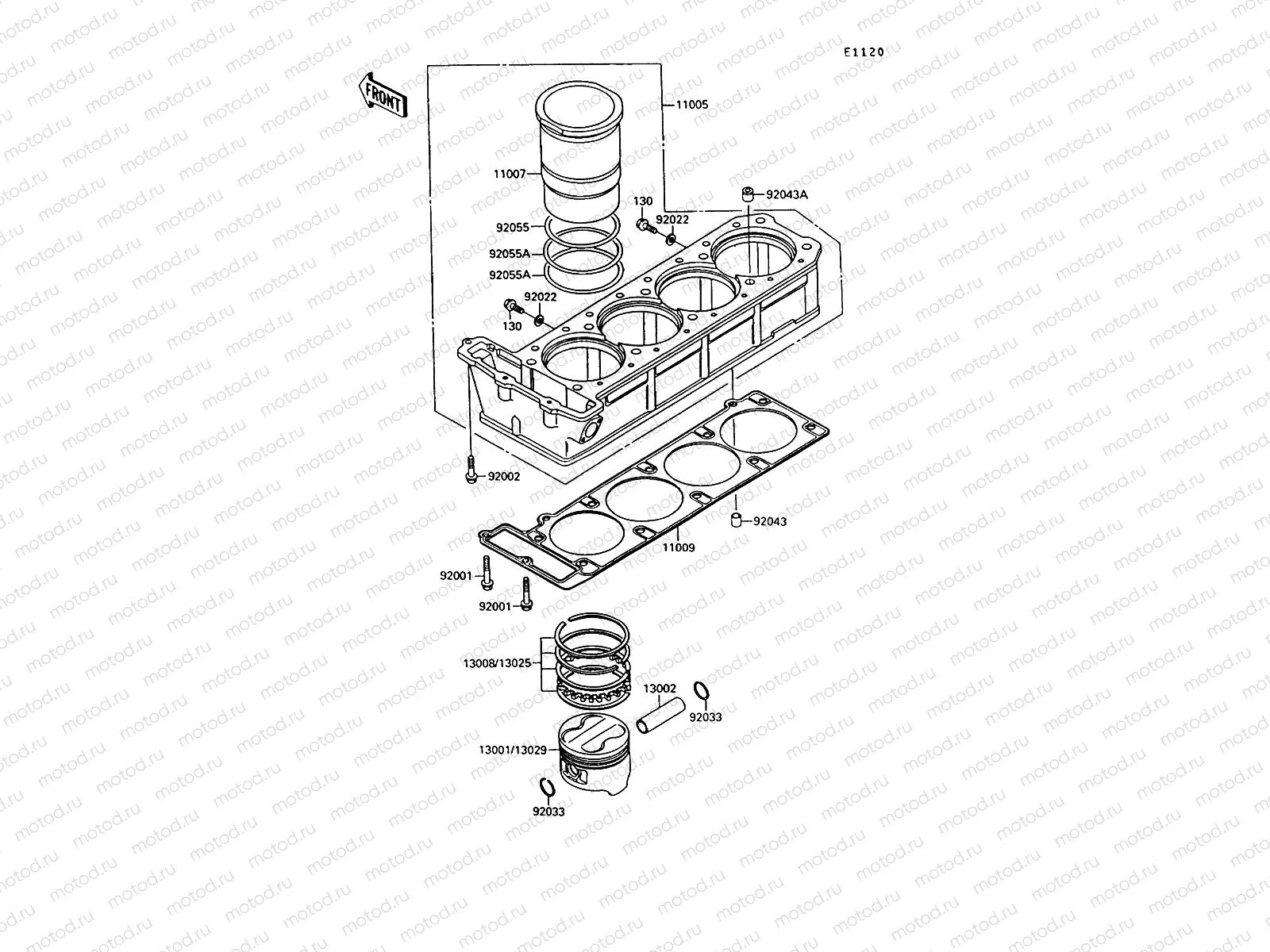Cylinder/Piston(s)