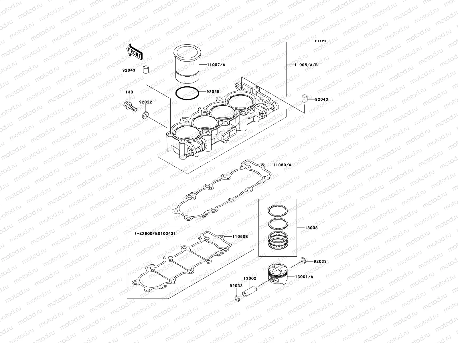 Cylinder/Piston(s)
