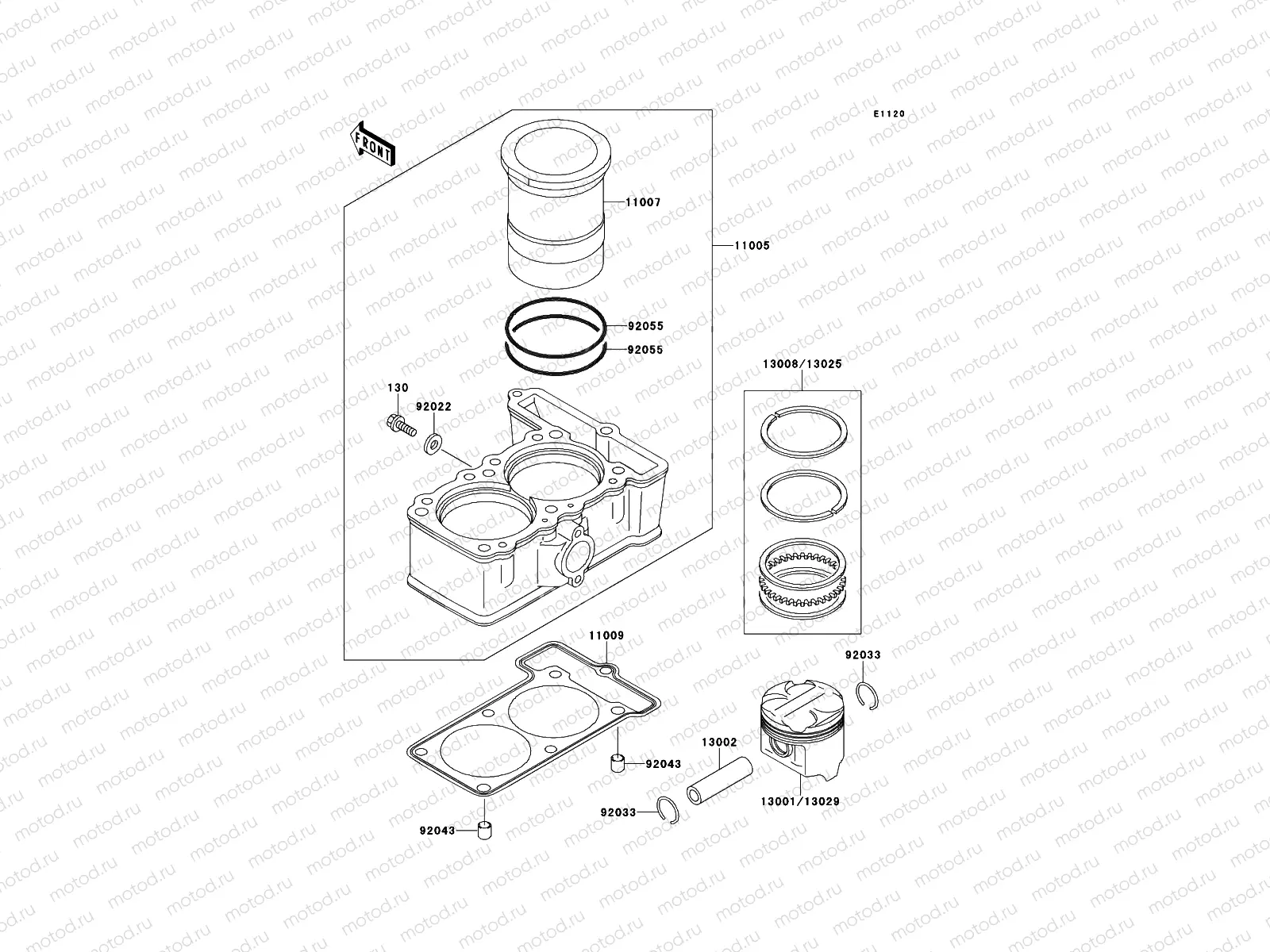 Cylinder/Piston(s)