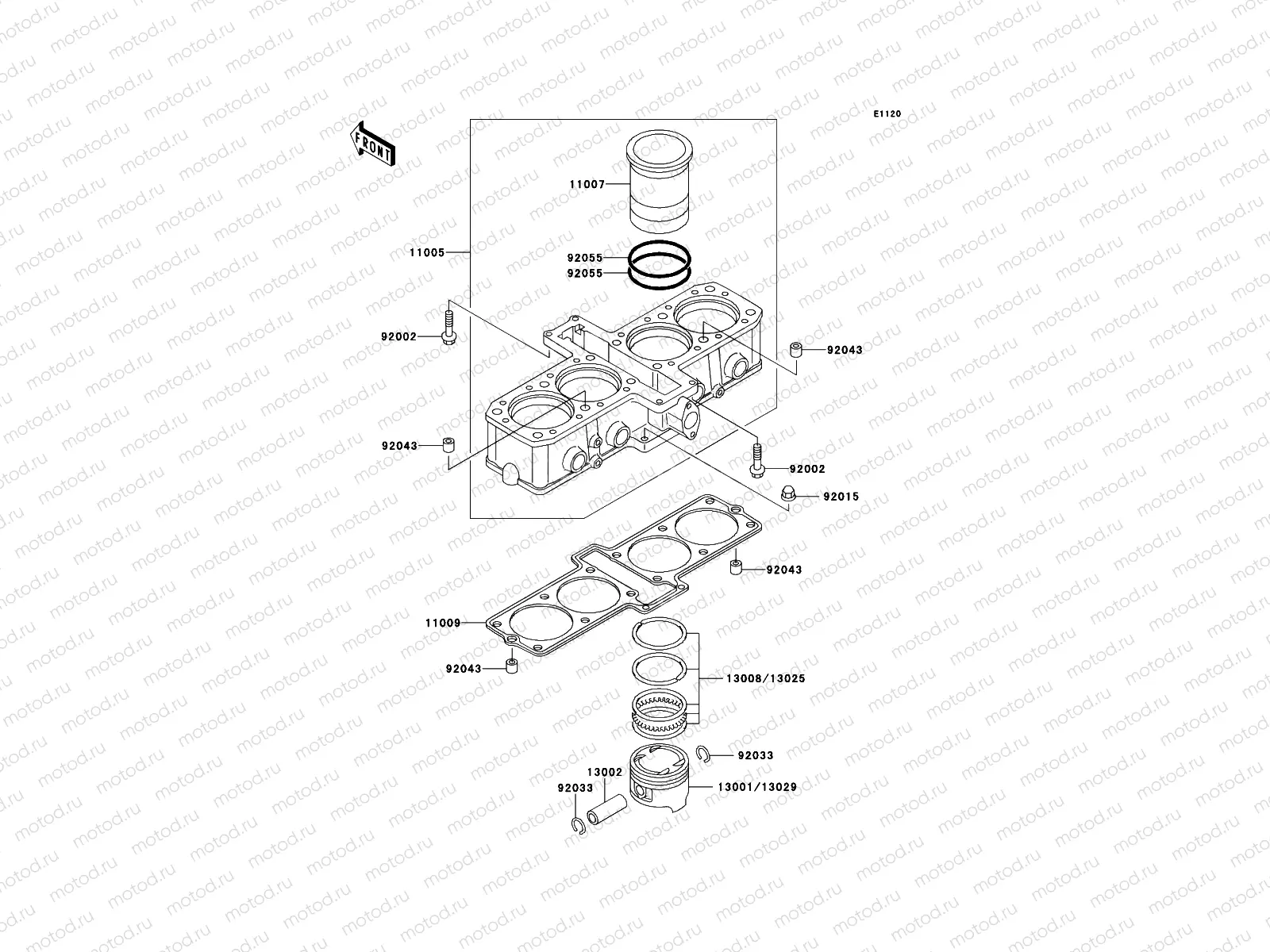 Cylinder/Piston(s)