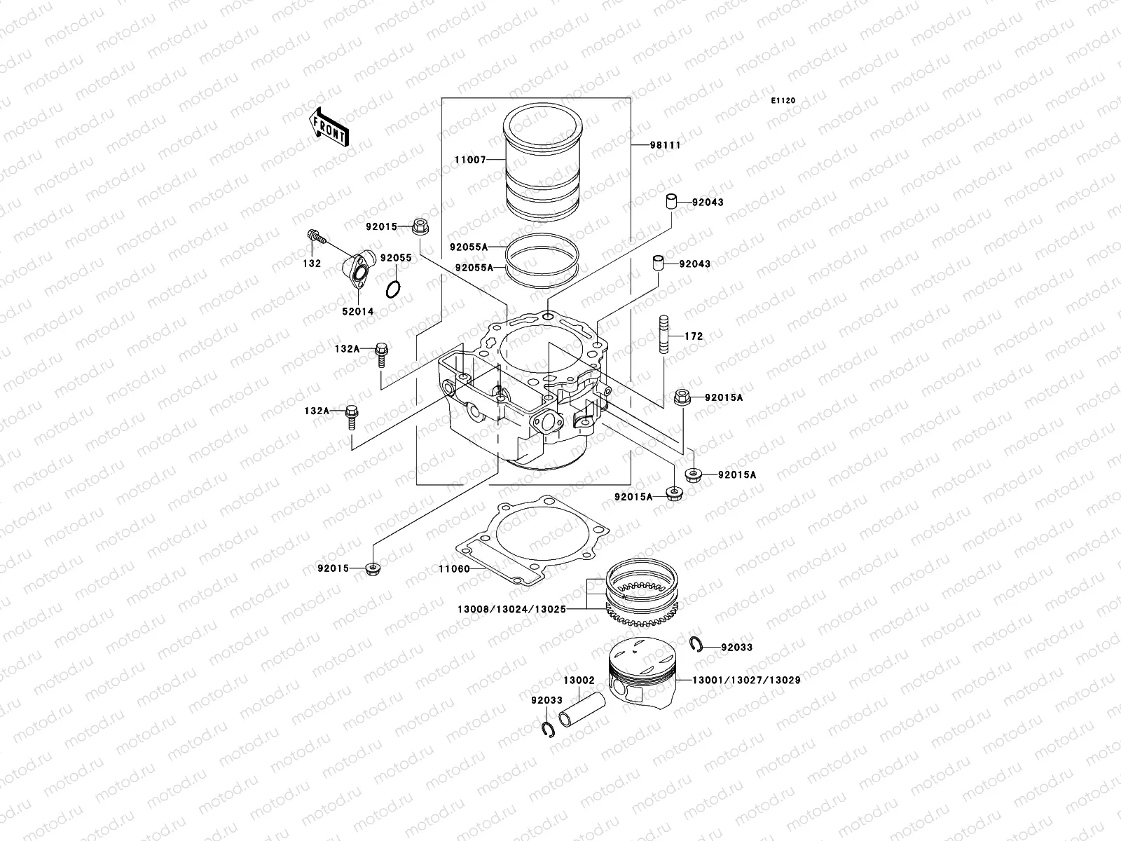 Cylinder/Piston(s)