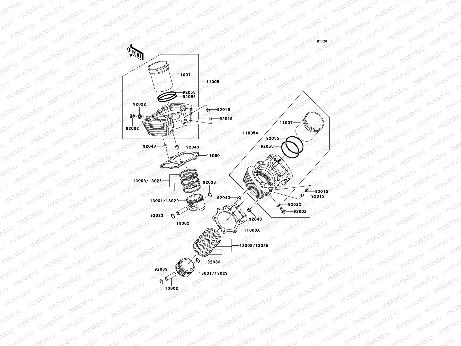 Cylinder/Piston(s)