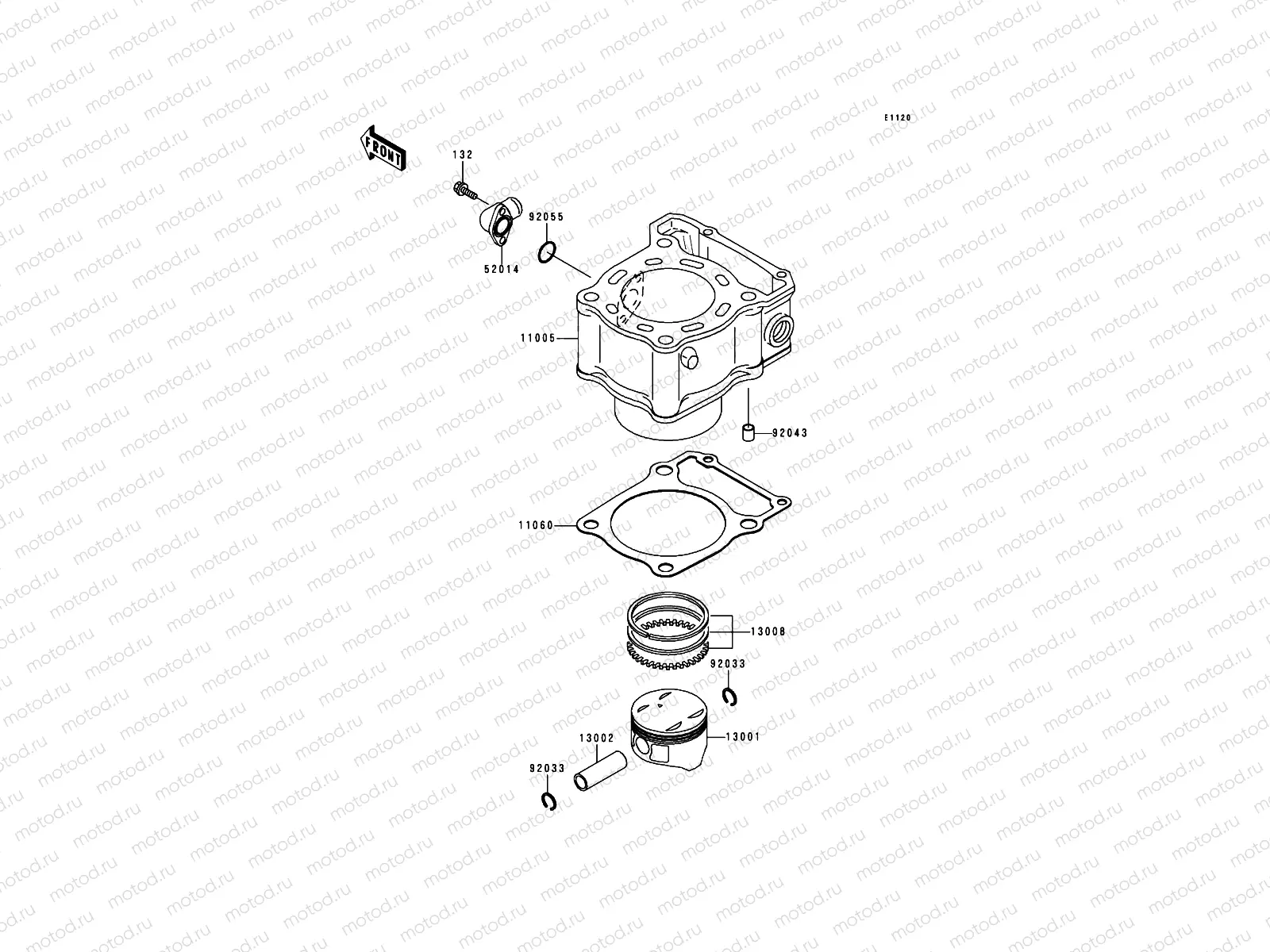 Cylinder/Piston(s)