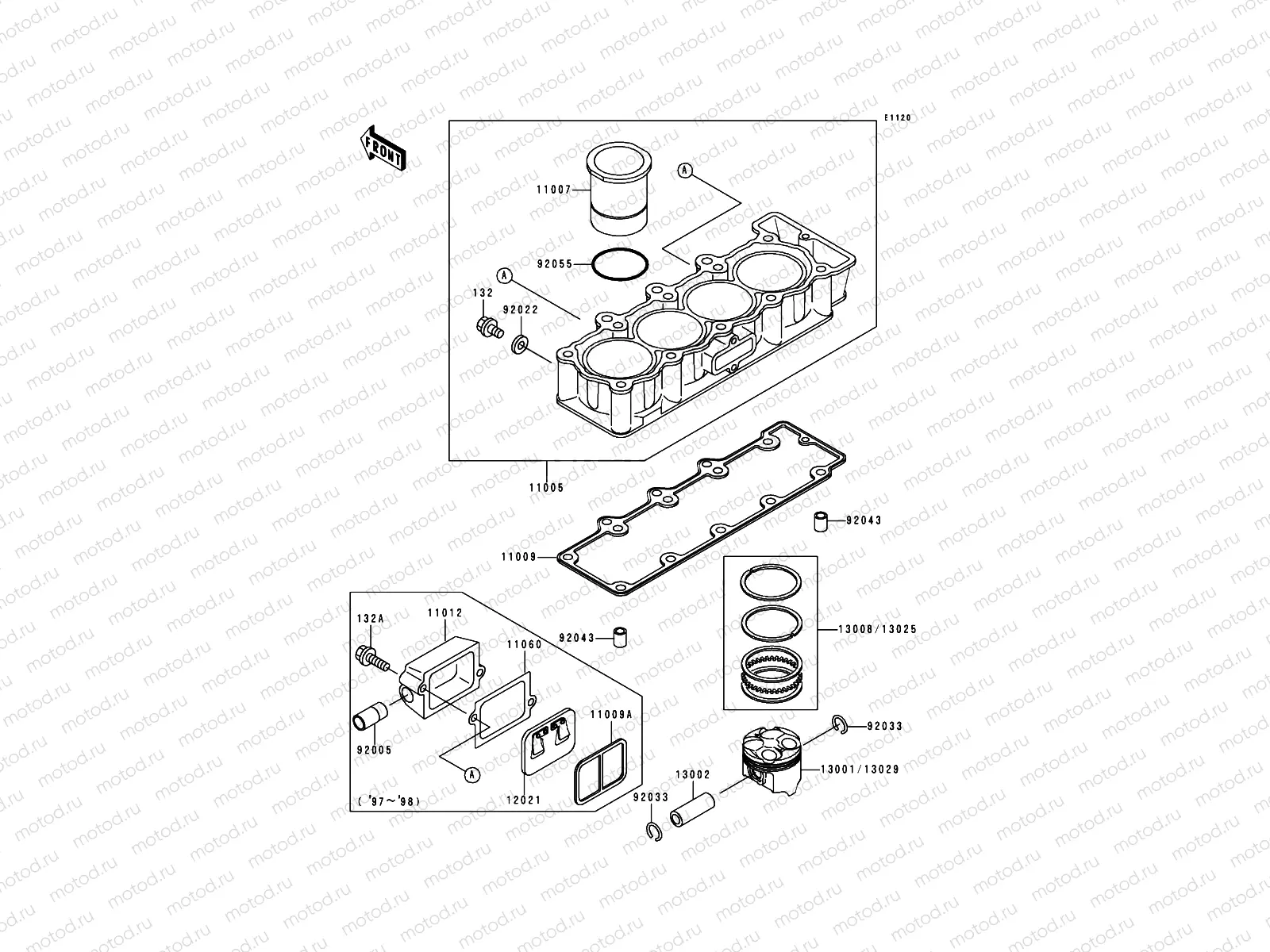 Cylinder/Piston(s)