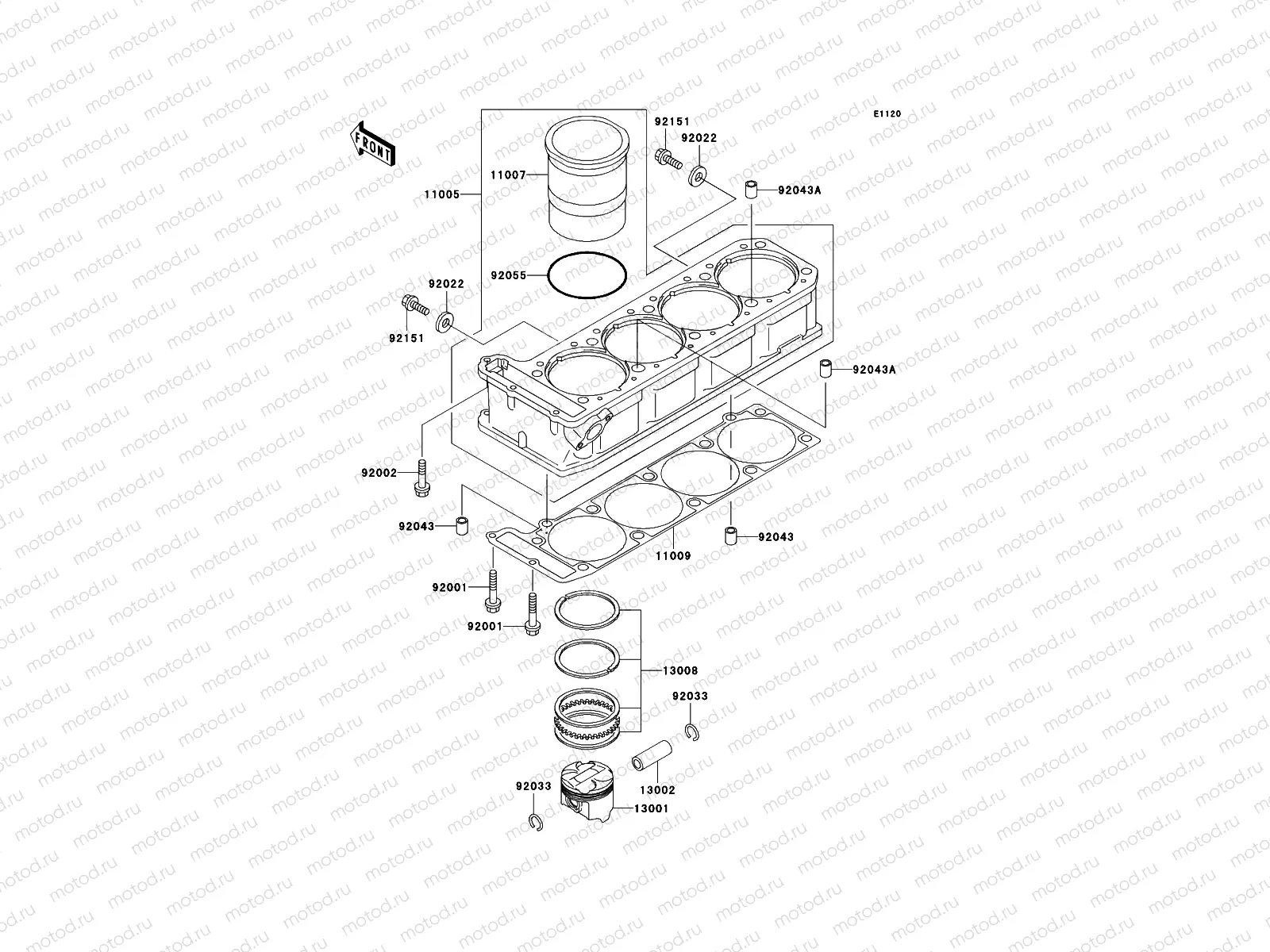 Cylinder/Piston(s)