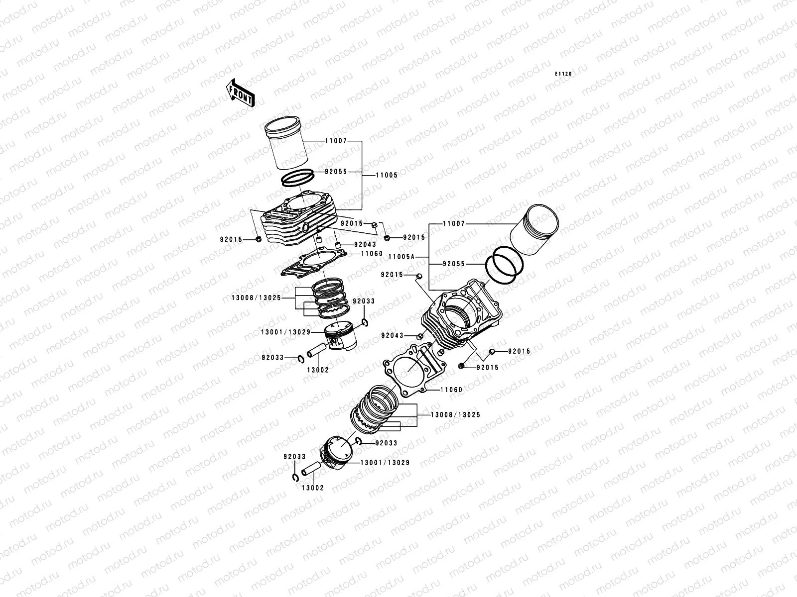 Cylinder/Piston(s)