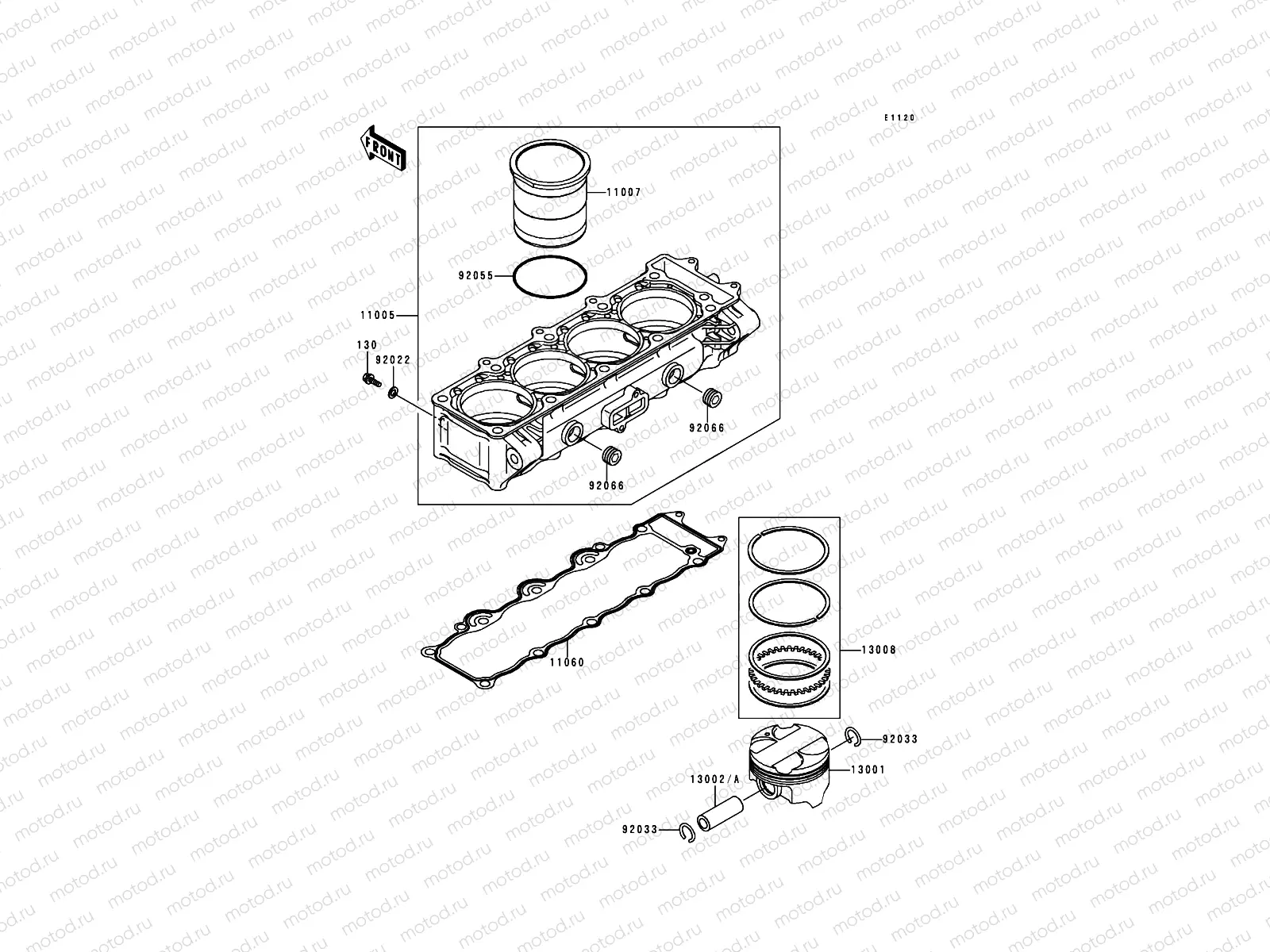Cylinder/Piston(s)