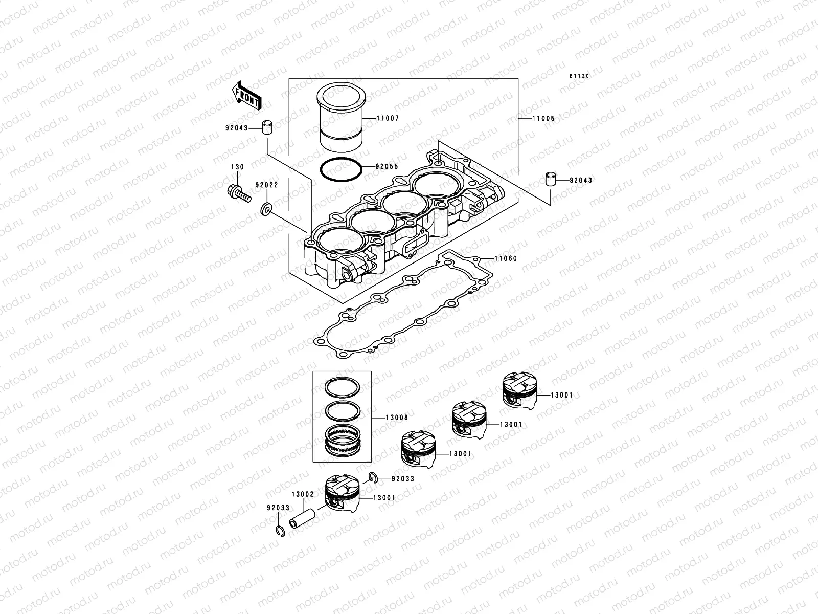 Cylinder/Piston(s)