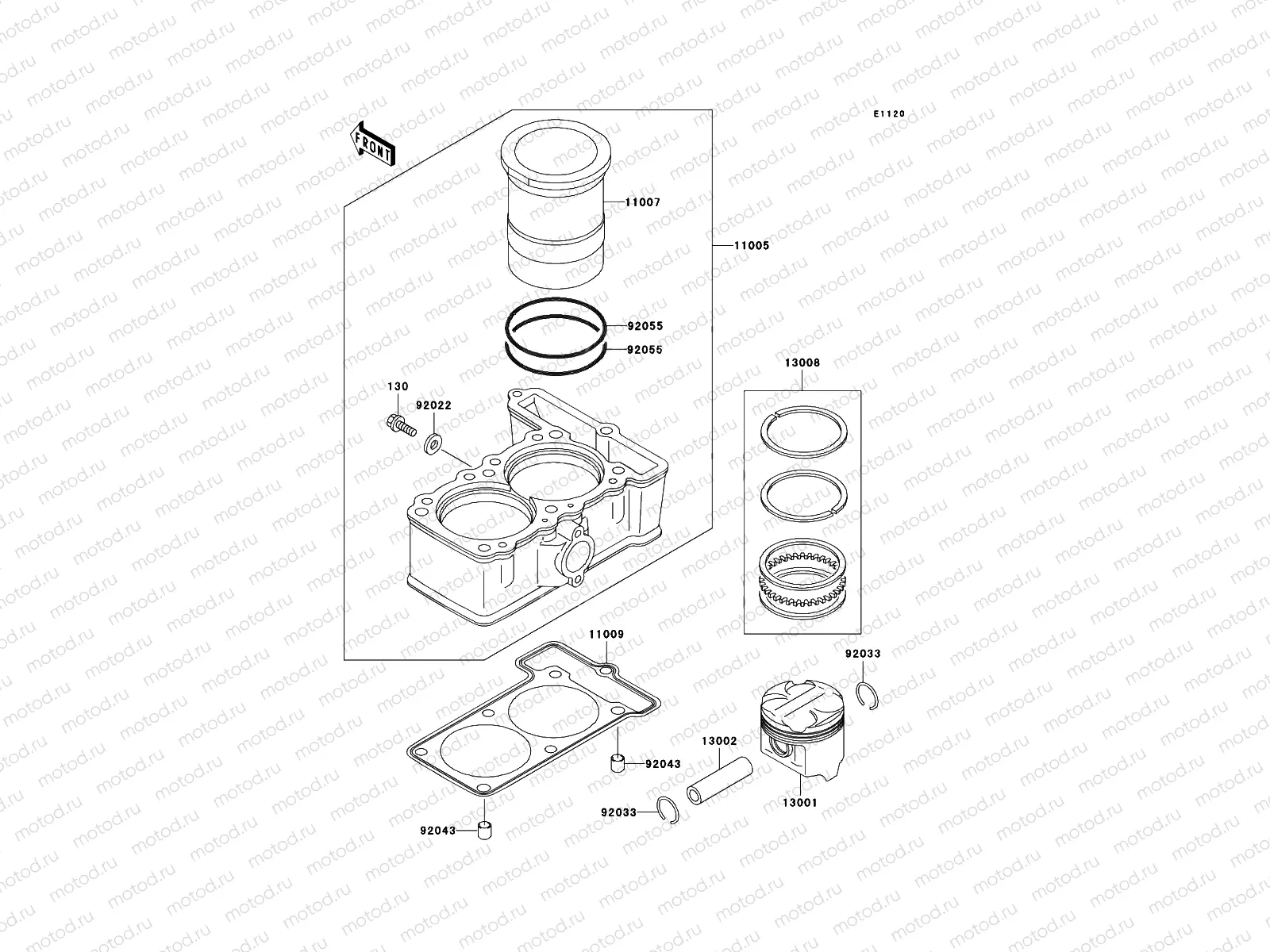 Cylinder/Piston(s)