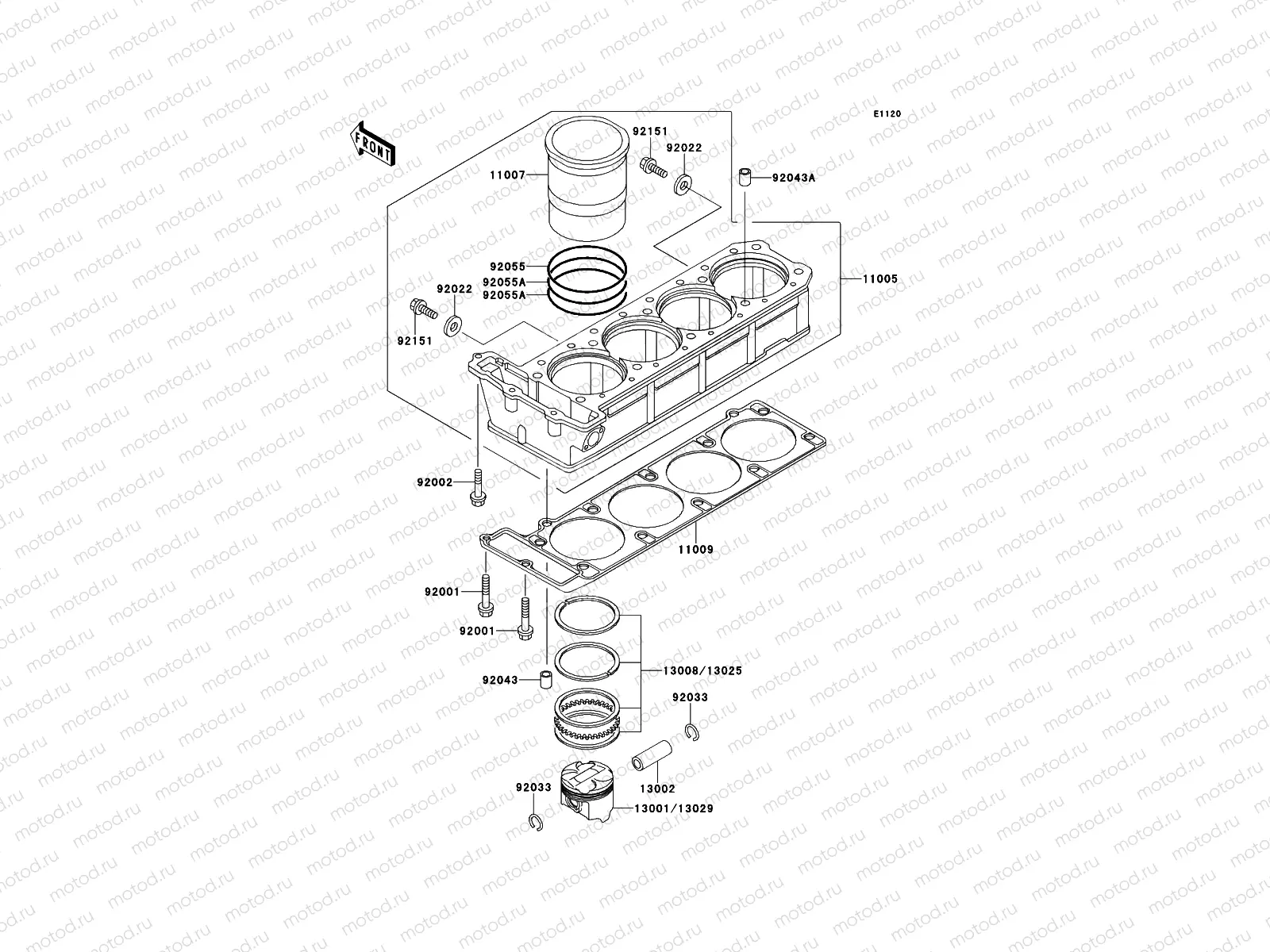 Cylinder/Piston(s)