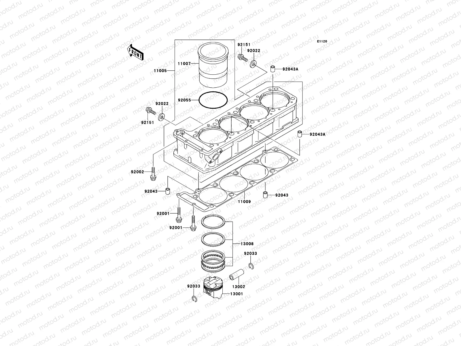 Cylinder/Piston(s)
