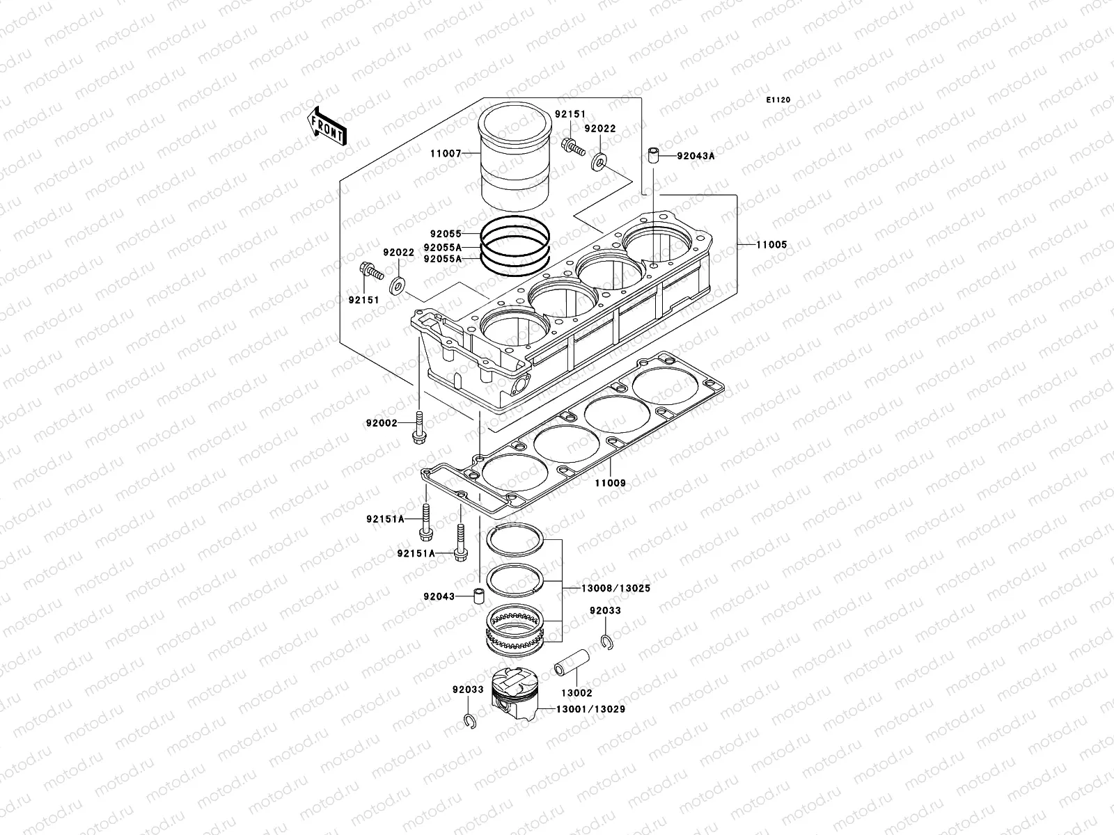 Cylinder/Piston(s)