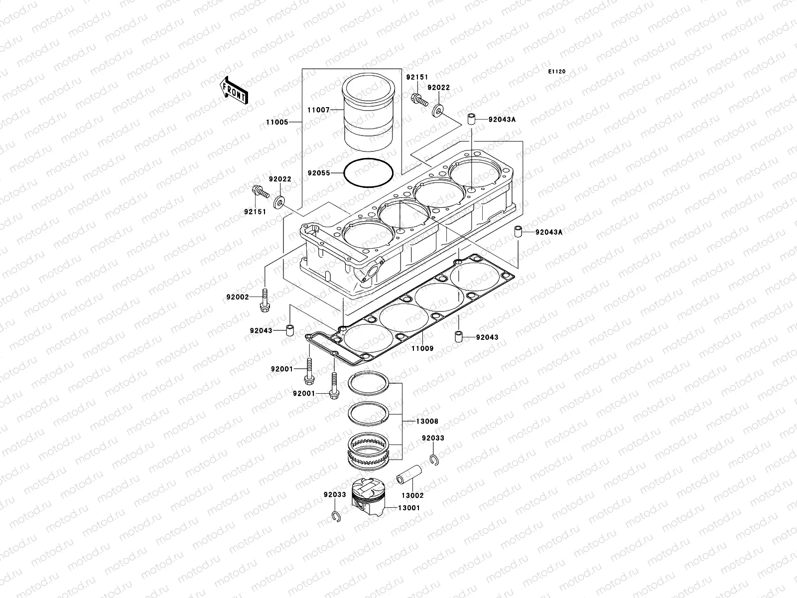 Cylinder/Piston(s)