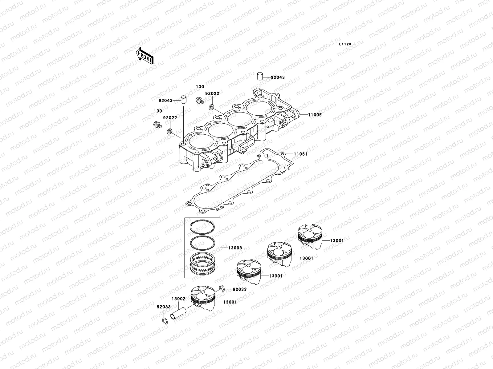 Cylinder/Piston(s)