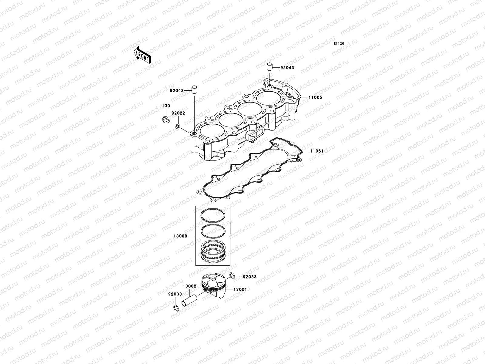 Cylinder/Piston(s)