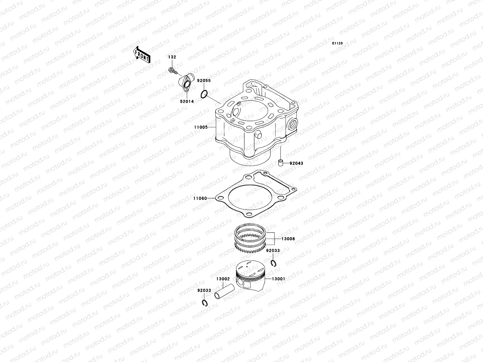 Cylinder/Piston(s)