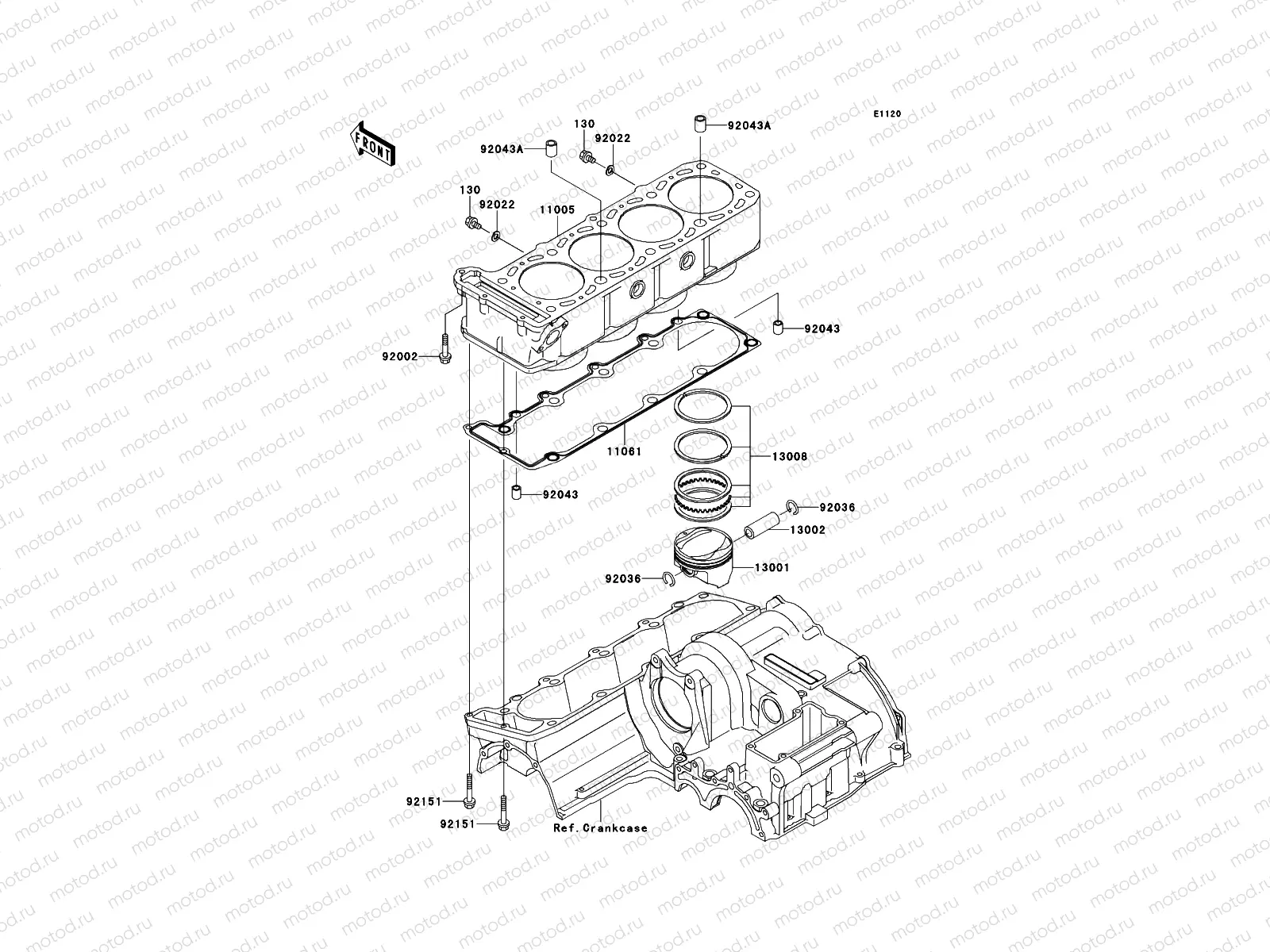 Cylinder/Piston(s)