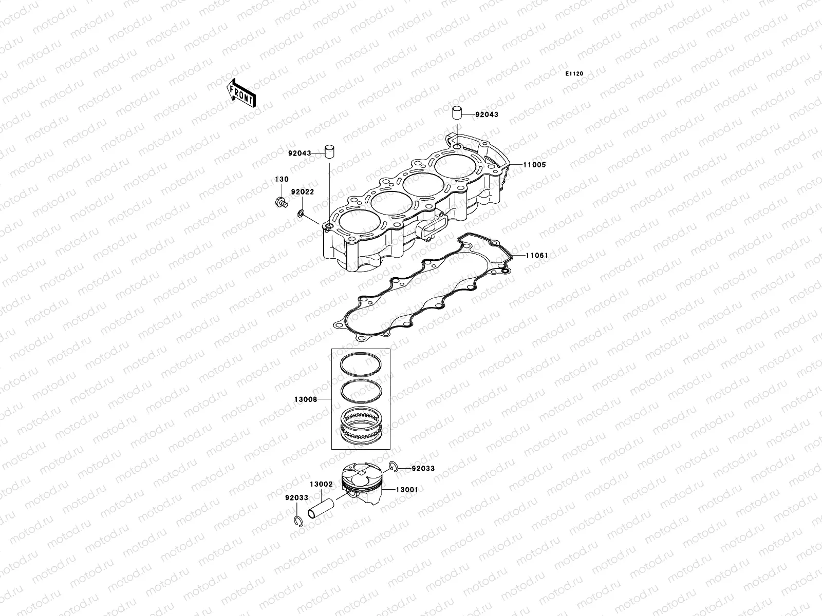 Cylinder/Piston(s)