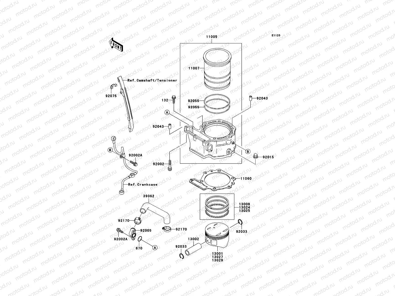 Cylinder/Piston(s)
