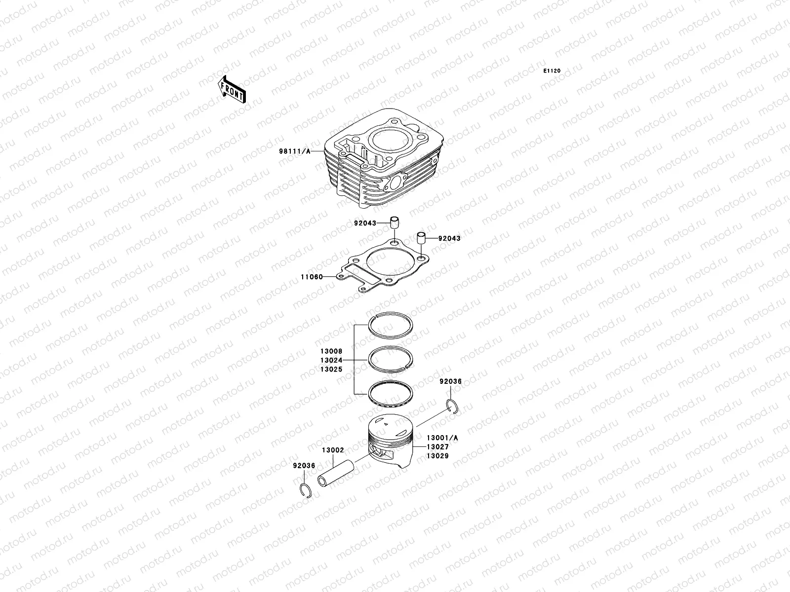Cylinder/Piston(s)
